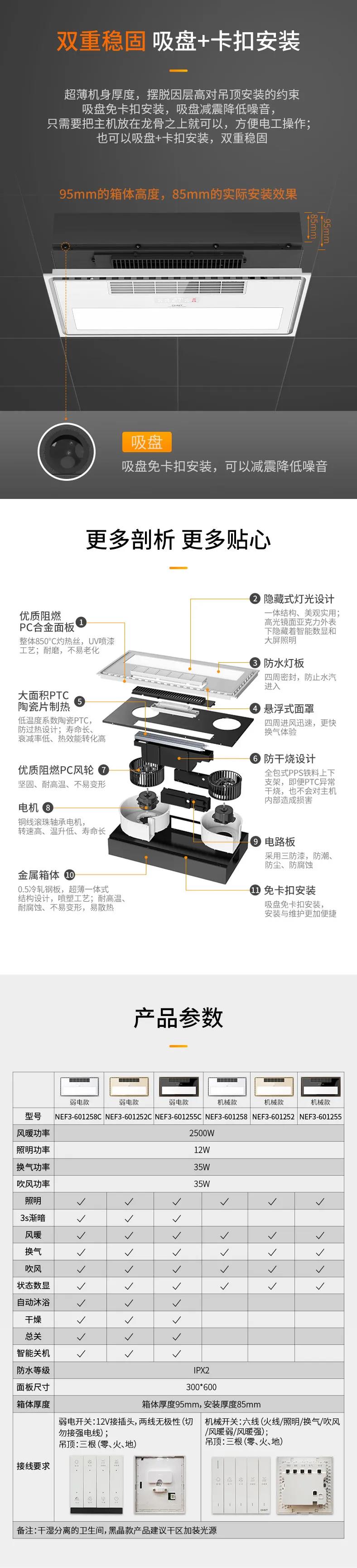 正泰鏡面浴霸新品上市：全鏡屏，實力派